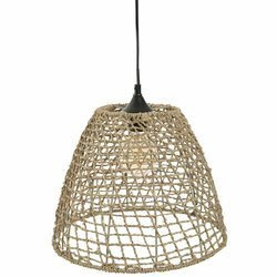 Lampa din iarbă de mare JADA, lampă conică, Ø 28,5 cm