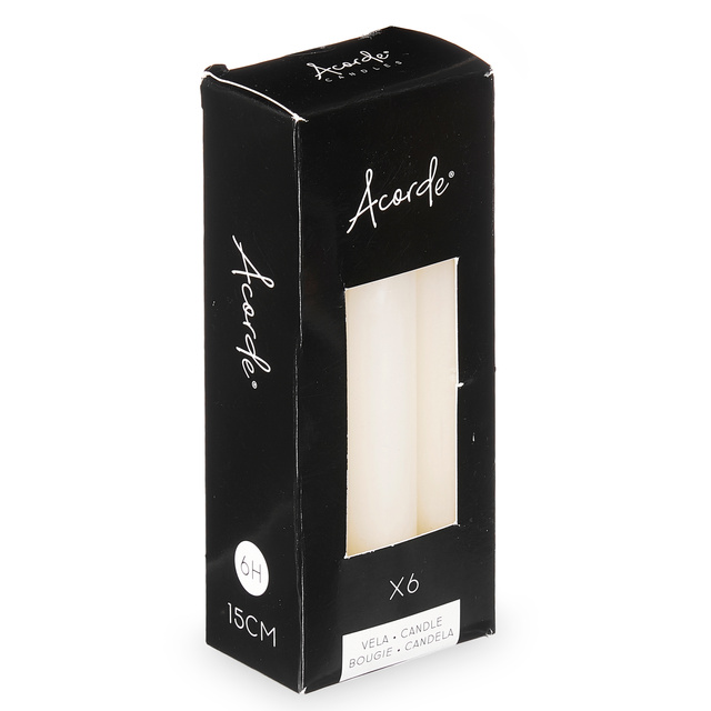 Lumânări conice CELESTIA, 15 cm