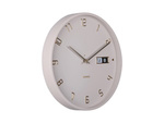 Ceas de perete DATA FLIP, Ø 30 cm