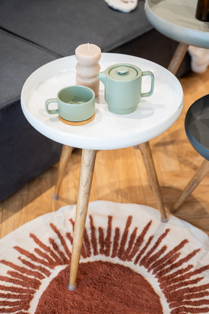 Lumanare decorativa Celona, parafina, 14 x 6,5 cm