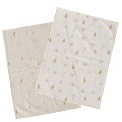 Prosoape de bucătărie cu model mic BAKERY, 50 x 70 cm, 2 buc.