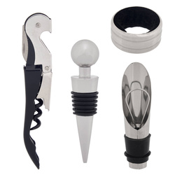 Set 4 accesorii pentru vin