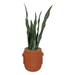 Planta artificiala in ghiveci, sarpe, 70 cm