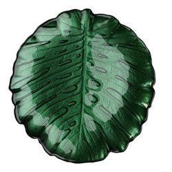 Farfurie de sticla pentru tort TROPIC, 28 cm