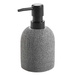 Dispenser pentru săpun 8 x 15 cm SPA, gri