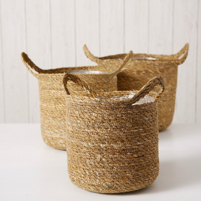 Suport pentru ghiveci, David, set 3 bucati