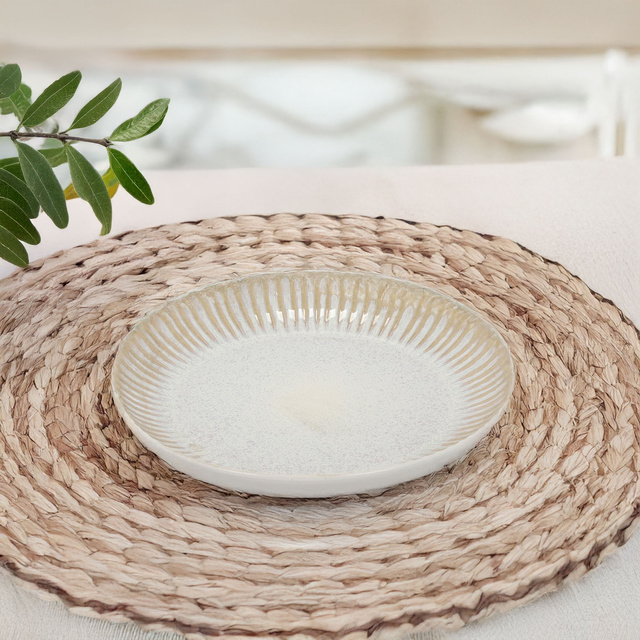 Farfurie de desert ESSENCE ceramică, Ø 21 cm