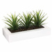 Set 3 plante artificiale aloe vera, 31 cm