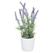 Flori artificiale in ghiveci LAVANDA, 36 cm