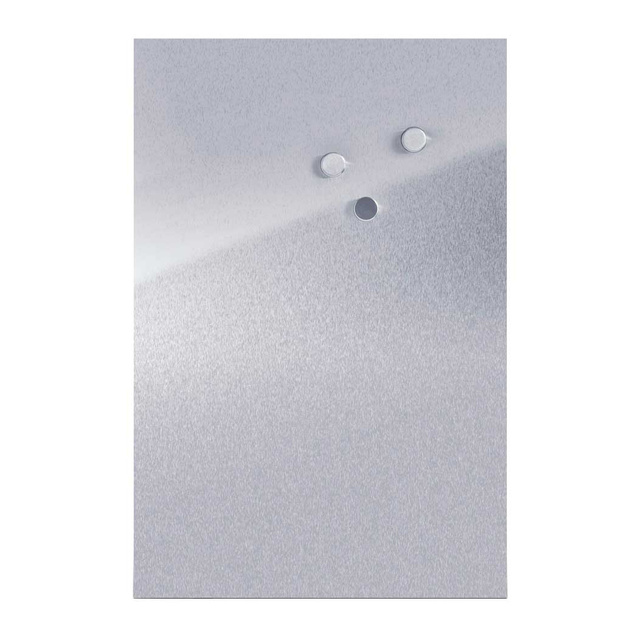 Tablă magnetică metalică MEMO + 3 magneți, 60x40 cm, ZELLER