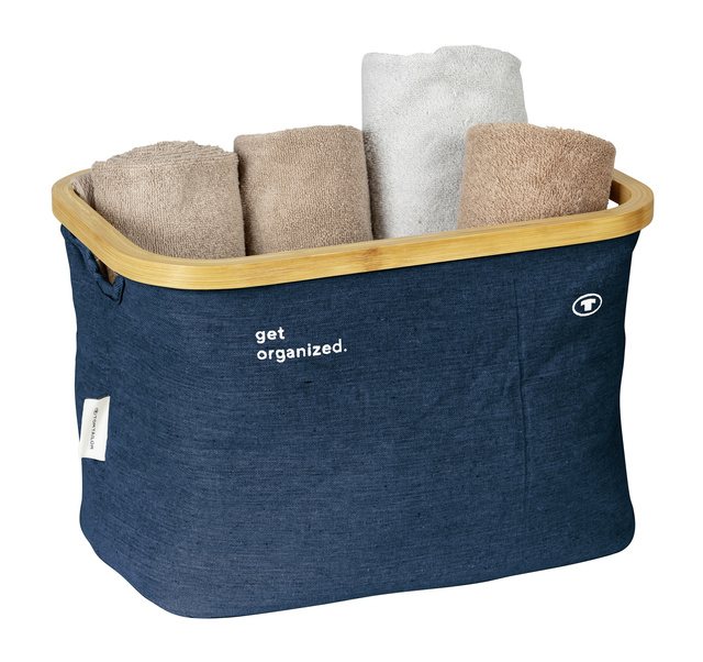 Coșuri pliabile pentru depozitare TOM TAILOR, set 2 bucăți