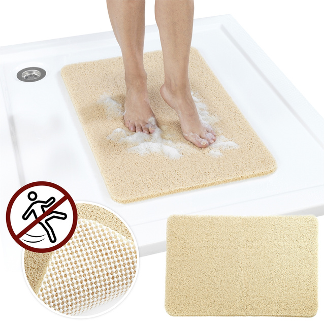 Covor antiderapant wellness pentru duș, 60 x 40 cm