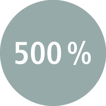 Oglinda cosmetica LED de perete LUMI, instalare fara gaurire