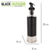 Dozator de ulei si otet BOGA, 300 ml, VENKO