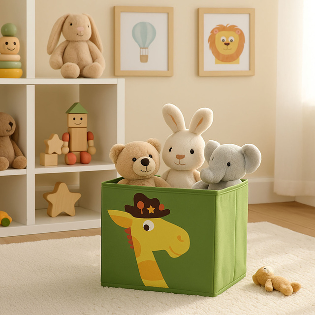 Cutie depozitare textile, 30 x 30 x 30 cm