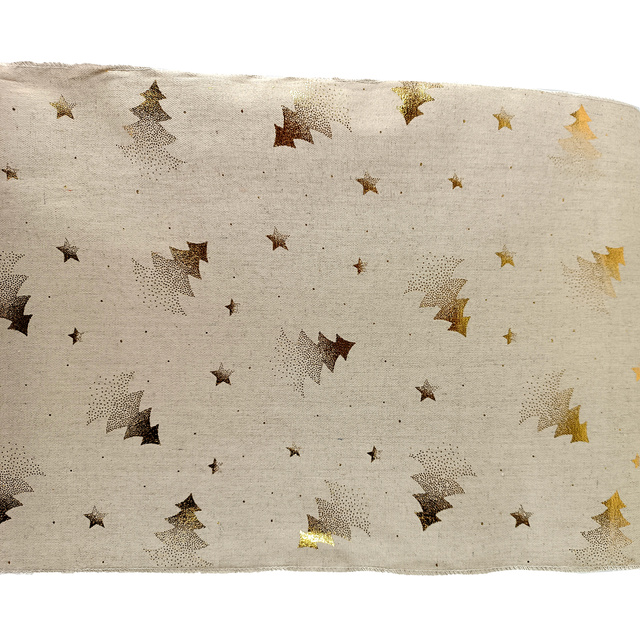 Traversa de masă cu motiv de Crăciun