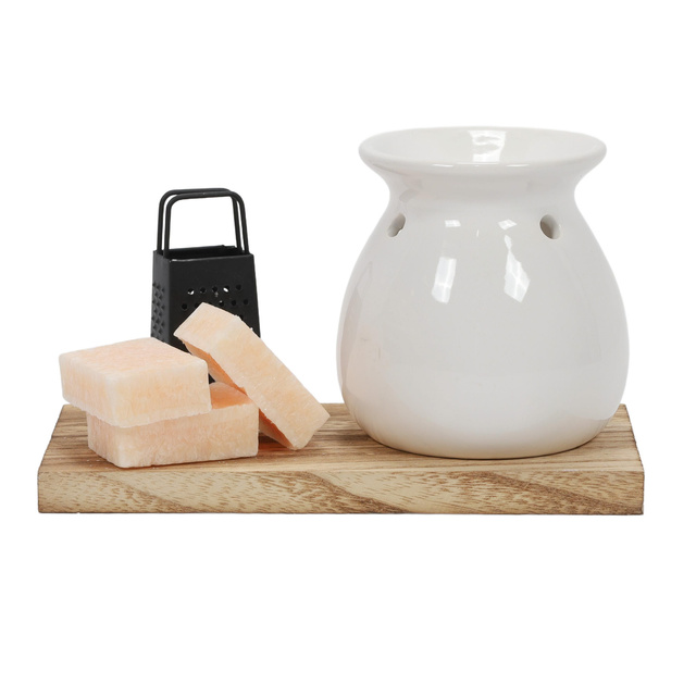 Set parfum cu semineu, 6 elemente