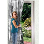 Cortină termoizolantă - 2 bucăți în set