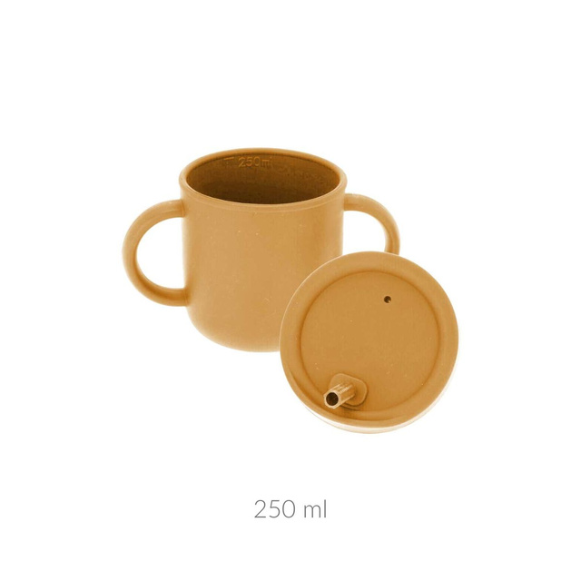 Cana de baut cu manere, Ø 12 x 10,5 cm