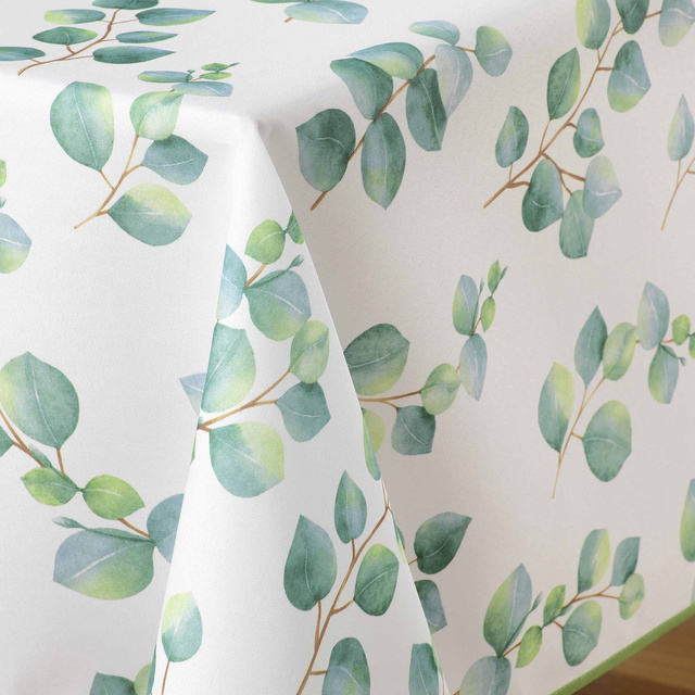 Fata de masa din poliester cu imprimeu LEANDRE, 150 x 200 cm