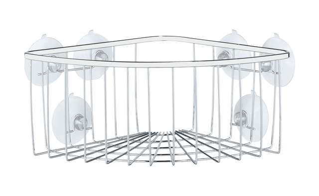 Raft pentru baie RAGUSA - pe colț, 6 ventuze, WENKO