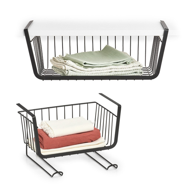 Coș de bucătărie pentru dulap de perete, 41x26x15 cm, ZELLER