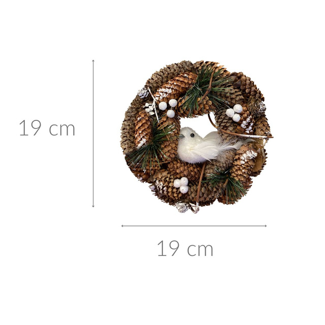 Coronita de Craciun, 19 cm