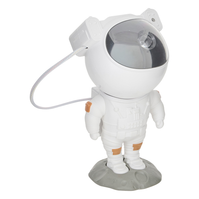 Proiector de stele lampă astronaut, înălțime 22,5 cm