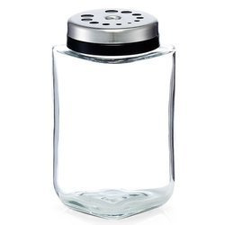 Recipient condimente, Transparent, 10.5x5.6x5.5 cm, Zeller