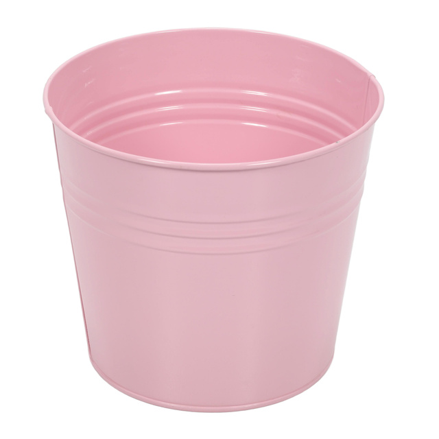 Capac pentru ghiveci din zinc, 17 x 15 cm