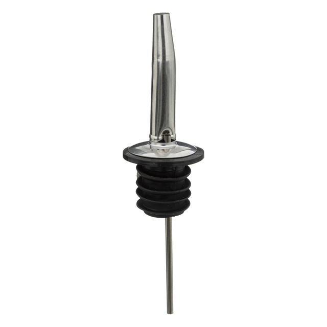 Sticla de ulei cu dozator, sticla + metal