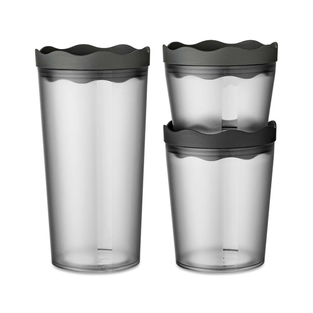 PRINCE SET OSLO set recipiente, 3 bucati, KOZIOL