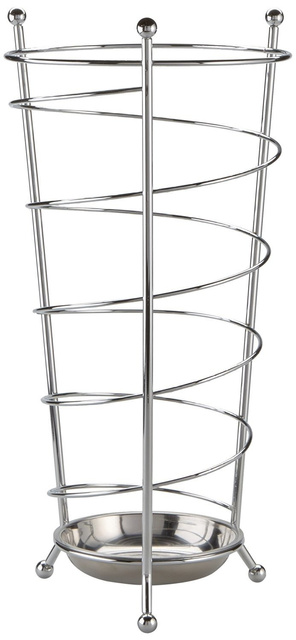 Suport pentru umbrele, oțel cromat, ZELLER