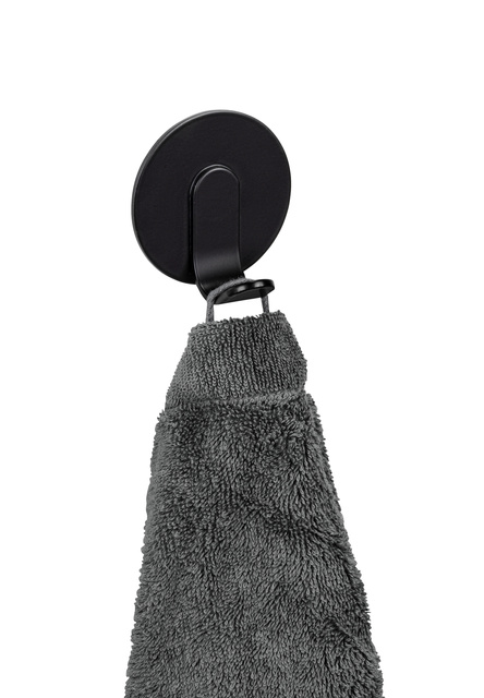 Carlig unic pentru prosoape BIVIO, instalare fara gaurire