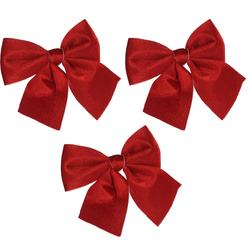 Fundite pentru brad, stofa, 3 bucati, 10 x 9 cm