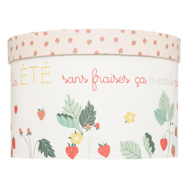 Set 3 cutii Summer, colorate, diferite marimi