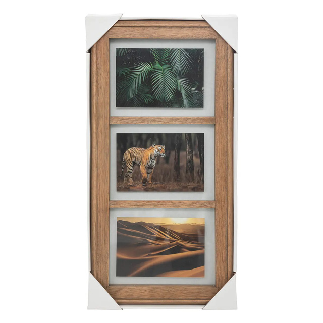 Rama foto din lemn ELIOTT, 3 x 10 x 15 cm