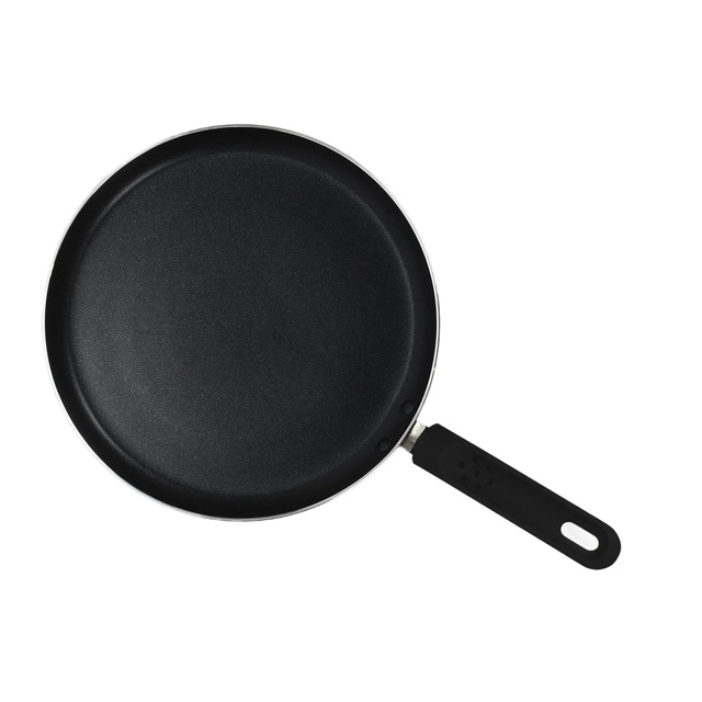 Tigaie pentru clatite, aluminiu, plita cu inducție, Ø 26 cm