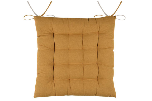 Perna pentru scaun cu legături DUO, 100% bumbac, 40 x 40 cm