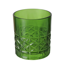 Pahar WHISKY verde, 9 cm
