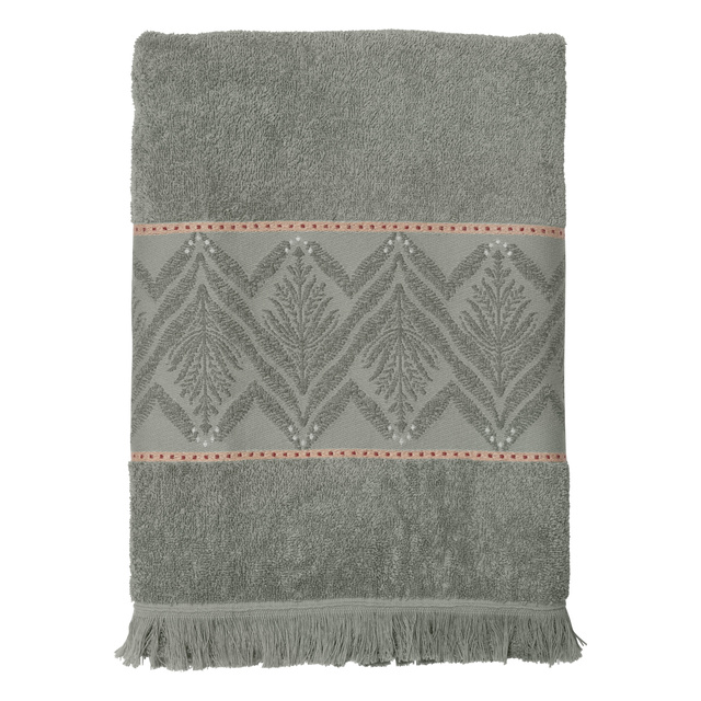 Set de 3 prosoape de baie WILD ROMANCE, bumbac, 400 g/m²