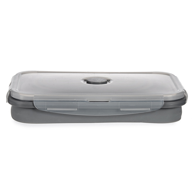 Cutie de prânz cu capac, din silicon