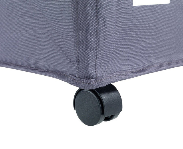 Containere pentru rufe TRIVO GREY - 116 litri, WENKO, gri