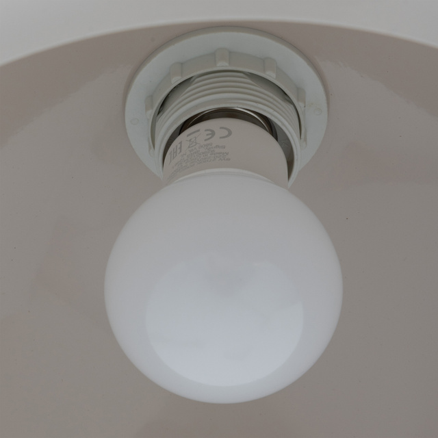 Lampă de tavan cu abajur metalic SAVIO, Ø 27 cm