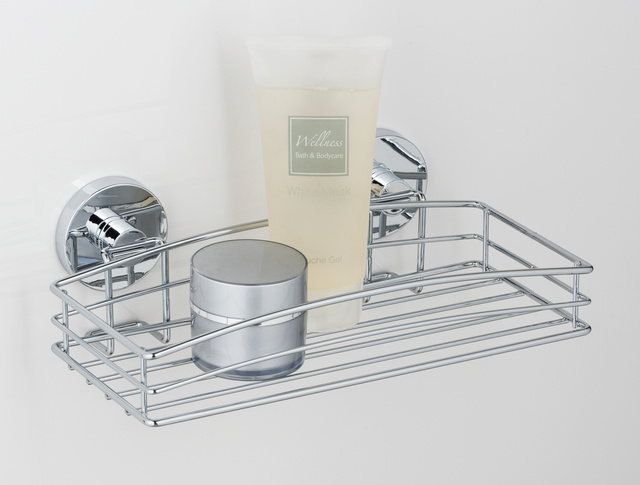 Raft de baie Vacuum-Loc - oțel cromat, WENKO