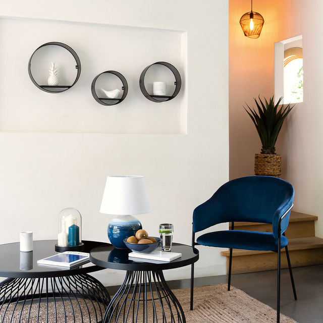 Rafturi de perete pentru camera, 3 bucati