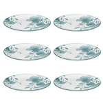 Farfurii întinse LILY, 6 buc. × Ø 27 cm