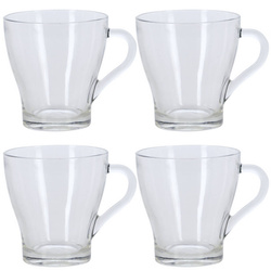 Cani pentru cafea și ceai, 4 bucăți x 300 ml