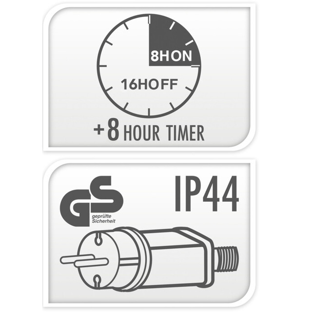 Decorațiune de Crăciun LED, ren, 100 x 80 cm