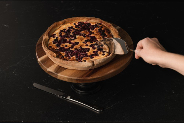 Set pentru servirea prăjiturilor – paletă și cuțit